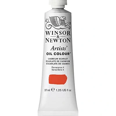 Imagen de Winsor &amp; Newton Artists Pintura al Óleo, 37 ML, Rojo (Escarlata de Cadmio)