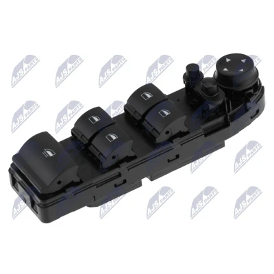 Imagen de NTY EWS BM 171 Interruptor, elevalunas lado del conductor, Delante, izquierda