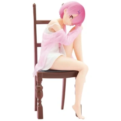 Imagen de Banpresto Figura RAM RE:Zero Relax Time Starting Life IN Another World 18CM