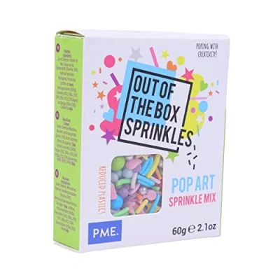 Imagen de PME Out the Box Sprinkle Mix Pop Art 60g