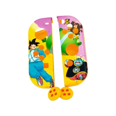Imagen de Funda + grips FR TEC DBSWCOMBO, Para Nintendo Switch, Multicolor