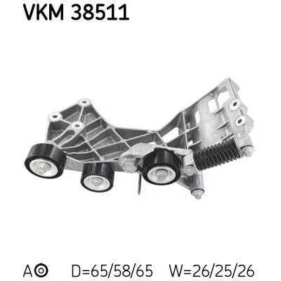 Imagen de SKF VKM 38511 Polea Tensora MERCEDES BENZ: Clase B