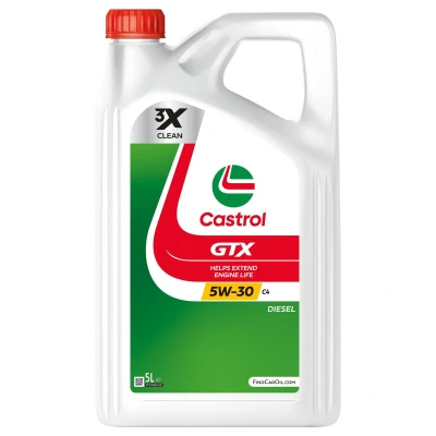 Imagen de Castrol GTX C4 5W 30 5L Aceite de motor 15F64F RENAULT: MEGANE 3 Coupe, MASTER Kasten, Captur, MERCEDES BENZ: Clase A, CLA Coupé, B