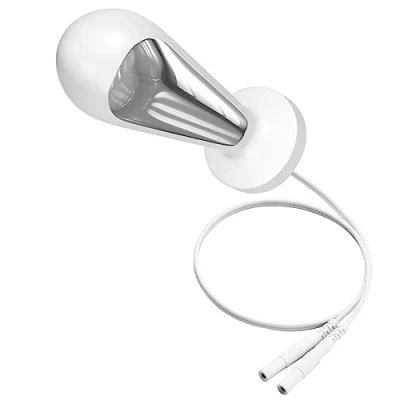 Imagen de iSTIM Sonda para Ejercicio Kegel, Estimulación Muscular Eléctrica del Suelo Pélvico, Incontinencia Compatible con TENS/EMS Aprobado... (Vaginal)