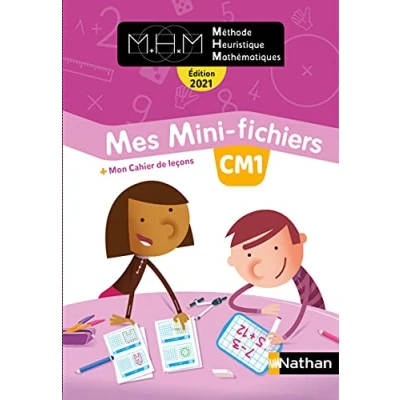 Imagen de Mes Mini fichiers Cm1: + Mon Cahier De Leçons