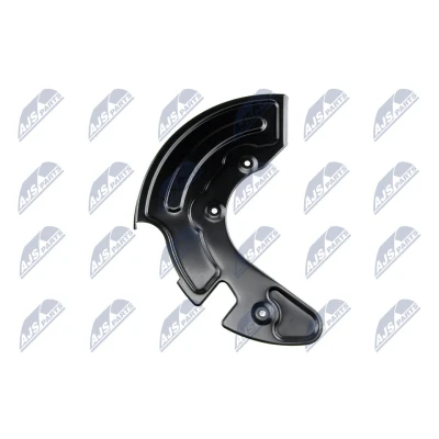 Imagen de Chapa protectora contra salpicaduras, disco de freno NTY HTO VW 041