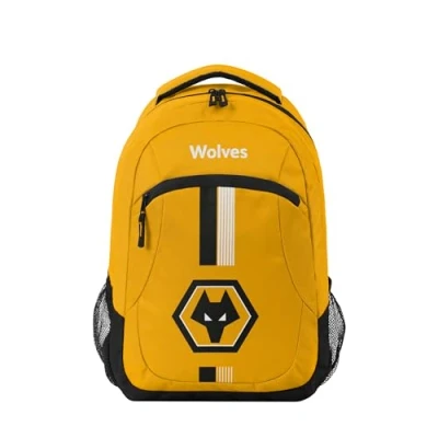 Imagen de FOCO Wolverhampton Wanderers FC Mochila de acción con licencia oficial, Fc, Talla única