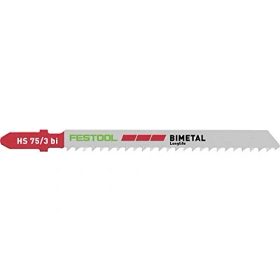 Imagen de Festool Hoja de calar HS 75/3 BI/5 Plastics Solid Material