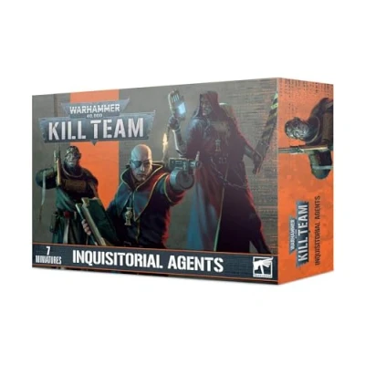 Imagen de Games Workshop Warhammer 40,000 Kill Team: Agentes inquisitoriales