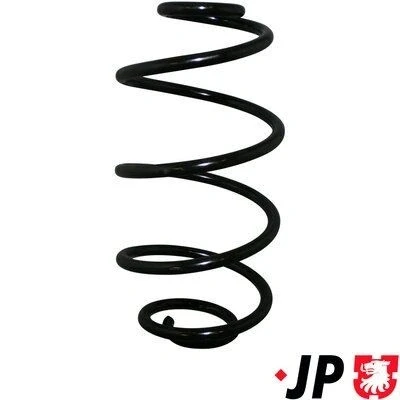 Imagen de JP GROUP 1252200300 muelle de suspensión Eje trasero helicoidal con diámetro constante alambre OPEL: Astra G Berlina, CC