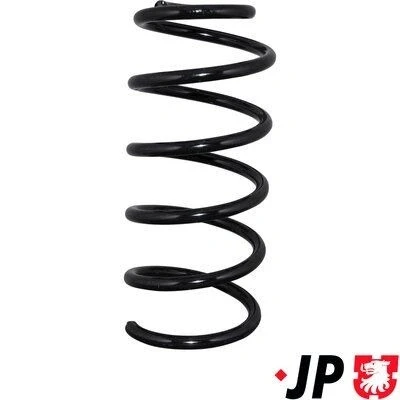 Imagen de JP GROUP 1252202500 muelle de suspensión Eje trasero helicoidal con diámetro constante alambre OPEL: Corsa D Hatchback