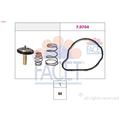 Imagen de Termostato, refrigerante FACET 7.8841