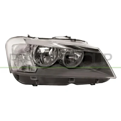 Imagen de PRASCO BM8044903 Faros derecha H7/H7 con servomotor para reg. alcance luces BMW: X3