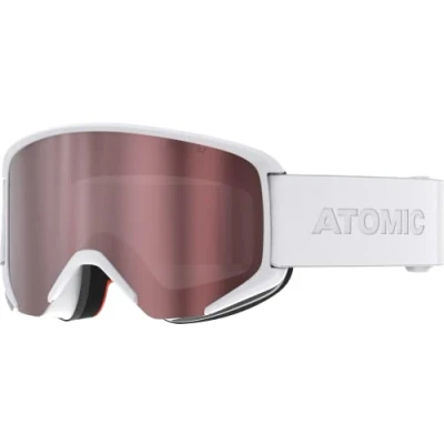 Imagen de ATOMIC SAVOR para adultos Blanco Cómodo marco Live Fit Visión clara gracias a la tecnología Flash Disk Technology Compatible con gafas sobre las