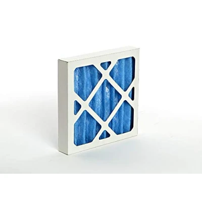 Imagen de GVS Filter Technology G4P.12.12.2.SUA001.005 Panel filtrante plisado G4, Azul/Blanco (Pack 5uds)