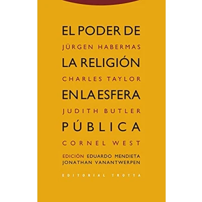 Imagen de El Poder De La Religión En Esfera Pública (ESTRUCTURAS Y PROCESOS FILOSOFIA)