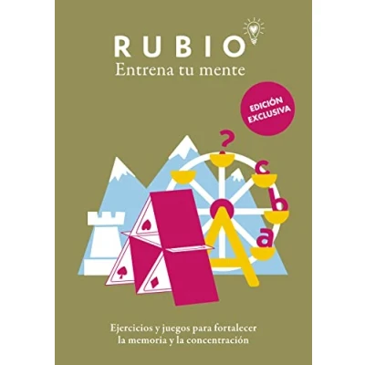 Imagen de Ejercicios Y Juegos Para Fortalecer La Memoria Concentración VVAA Exclusiva