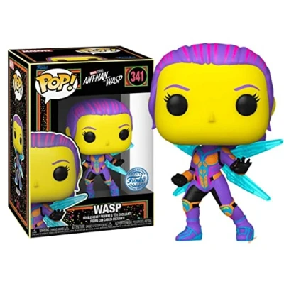 Imagen de Pop! Ant Man and The Wasp 341 Blacklight Special Edition