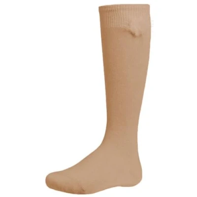 Imagen de YSABEL MORA Calcetines largos camel