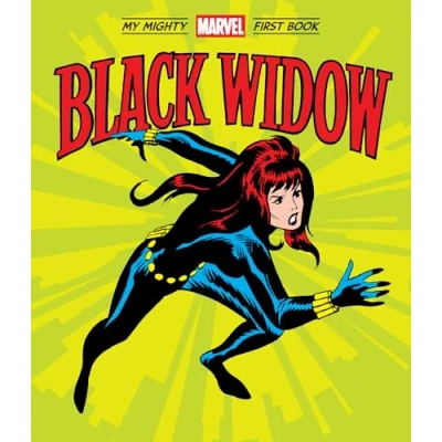 Imagen de BLACK WIDOW MY Mighty Marvel First BOOK BOARD (A Book)