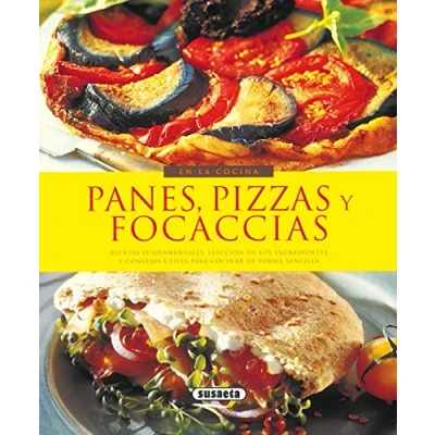 Imagen de Panes, pizzas y Focaccias (En La Cocina)