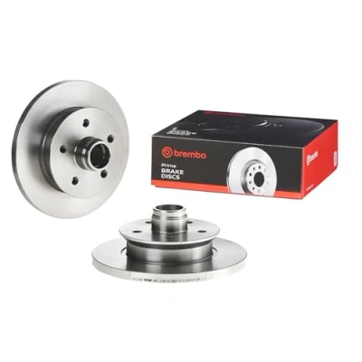 Imagen de BREMBO 08.5177.10 Disco de freno 258 16 5 macizo VOLKSWAGEN: TRANSPORTER 3 Bus, Kasten,