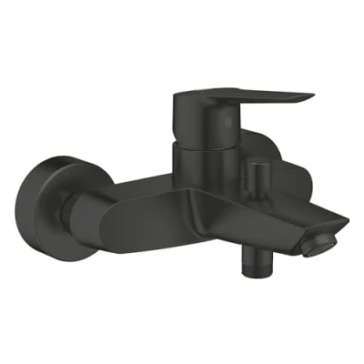 Imagen de Grohe Start Grifo Monomando para baño y ducha 1/2&quot;, Negro Mate, 242062432