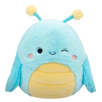 Imagen de Squishmallows FuzzAMallows Peluche Giles el Saltamontes 30 cm Raro Exclusivo Original 2024