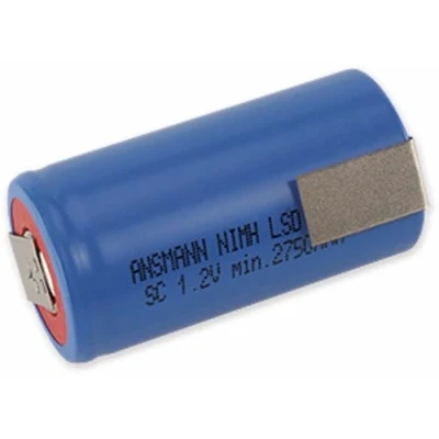 Imagen de Ansmann 3000mAh maxE Níquel Metal hidruro (NiMH) Pilas (Níquel (NiMH), 1,2 V, 1 Pieza(s), 3000 mAh, Multicolor, 22,5 mm)