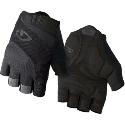 Imagen de Giro Guantes Bravo, Gel, Corto, Carretera, Negro, Talla S, Unisex Adultos