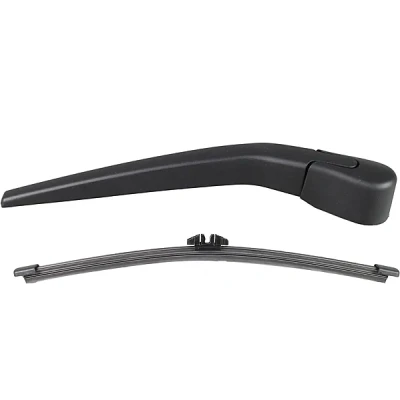 Imagen de Brazo del limpiaparabrisas, lavado de parabrisas Metzger 2190492 posterior con escobilla caperuza VOLVO: V40 Hatchback