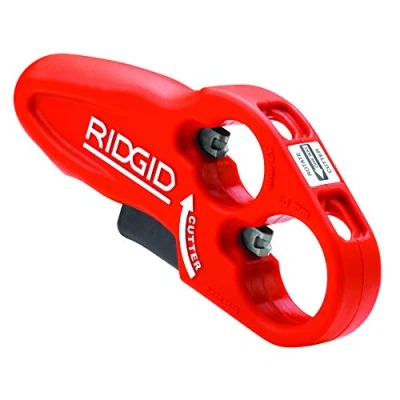 Imagen de RIDGID 37463 Modelo PTEC 3240 Cortador de tubos plástico desagüe, Cortatubos 32 y 40 mm