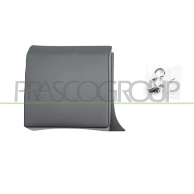 Imagen de PRASCO OP9361415 Listón embellecedor/protector, parachoques Delante, derecha OPEL: Vivaro B Combi