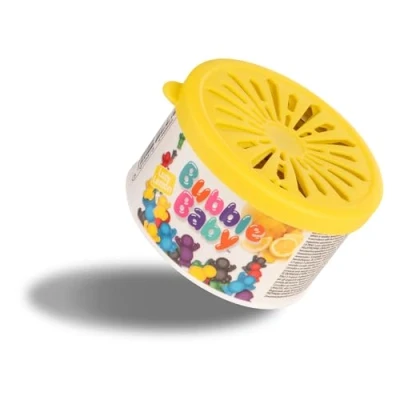 Imagen de Bubble Baby Organic Tub Désodorisant et éliminateur d&#039;odeurs de voiture au citron longue durée
