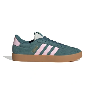 Imagen de adidas VL Court 3.0 Shoes, Zapatillas Mujer, Preloved Teal Clear Pink Gold Met, 42 2/3 EU