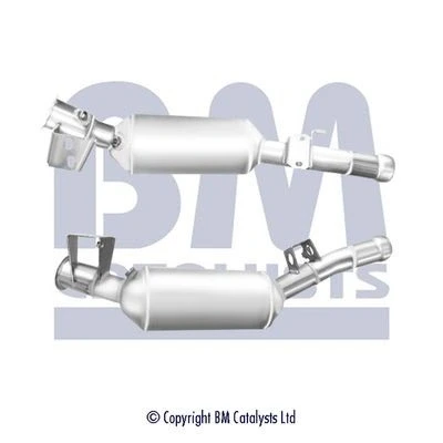 Imagen de Filtro de hollín/partículas, sistema escape BM CATALYSTS BM11368