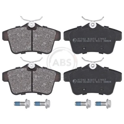 Imagen de A.B.S. 37762 Juego de pastillas freno sin sensor desgaste PEUGEOT: 508 I Berlina, 308 Hatchback, 5008 I, CITROËN: C4 II Hatchback