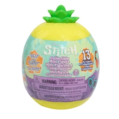 Imagen de Just Play Figuras coleccionables Disney Stitch Es Tan Serie 2, estatuilla Sorpresa estilizada de 5 cm, Juguetes para niños a Partir 3 años