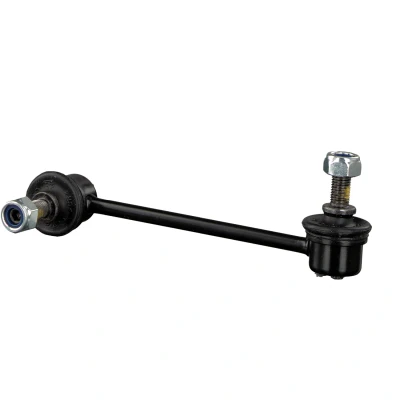 Imagen de febi BILSTEIN 21875 Bieleta de suspensión Eje delantero, izquierda 155 M10 x 1,25 Plus con tuerca autofijadora Acero MAZDA: 6 Berlina