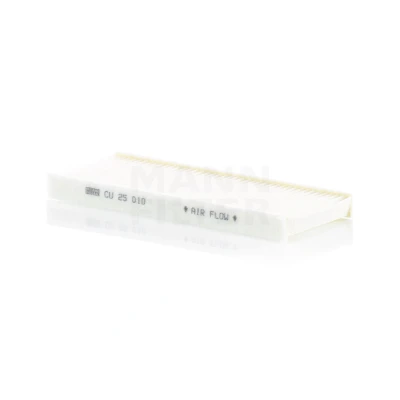 Imagen de MANN FILTER CU 25 010 2 Filtro de habitáculo partículas 248 99 21 NISSAN: NP300 Navara Pick up, Camión plataforma / Chasis