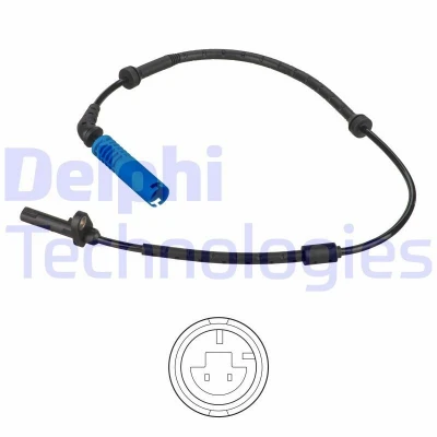 Imagen de DELPHI SS20546 Sensor de ABS activo 719 BMW: X5