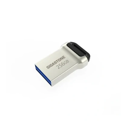 Imagen de Gigastone Z90 256GB USB 3.1 Flash Drive, Mini Fit Metal Waterproof Compact Pen Reliable Performance Thumb 2.0 / 3.0 Interface Compatible
