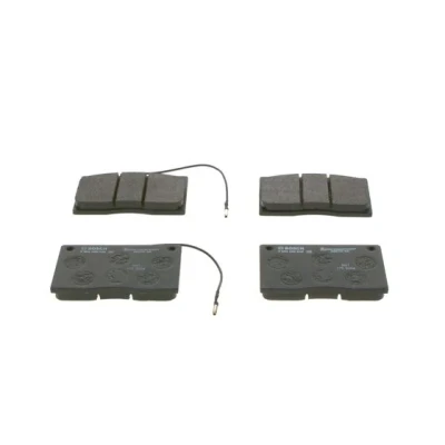 Imagen de BOSCH 0 986 460 932 Juego de pastillas freno Low Metallic con contacto avisador desgaste instrucciones montaje RENAULT: MASTER 1 Kasten