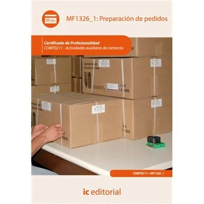 Imagen de Preparación de pedidos. COMT0211 Actividades auxiliares comercio
