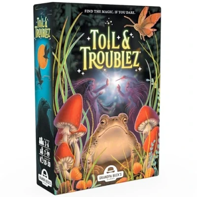 Imagen de Grandpa Beck&#039;s Games Toil &amp; Troublez Card Game 2 6 Players Ages 7+ English