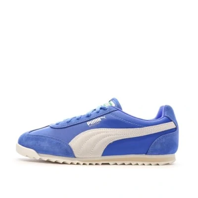 Imagen de Puma Arizona Unisex Zapatillas, Talla: 44, Bluemazing/vapor gray Piel/tela