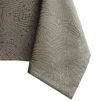 Imagen de AmeliaHome Mantel con Efecto Loto Resistente al Agua poliéster Cappuccino Gaia 140x240 cm
