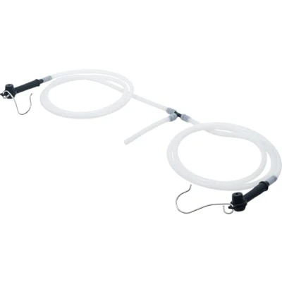 Imagen de BGS 8066 3 Adaptador de manguera doble para purgador frenos