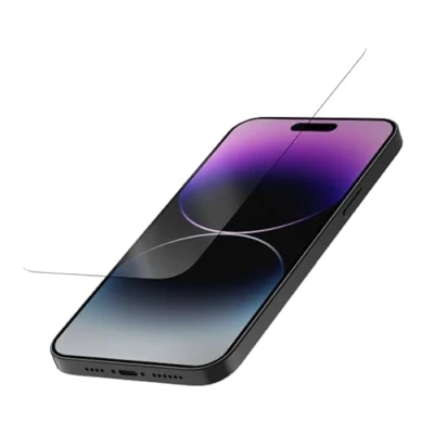 Imagen de Cristal protector templado Quad Lock iPhone 14 Pro Max
