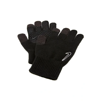 Imagen de Nike Performance TECH AND GRIP Gloves Unisex Guantes, Talla: S/M, Black/white